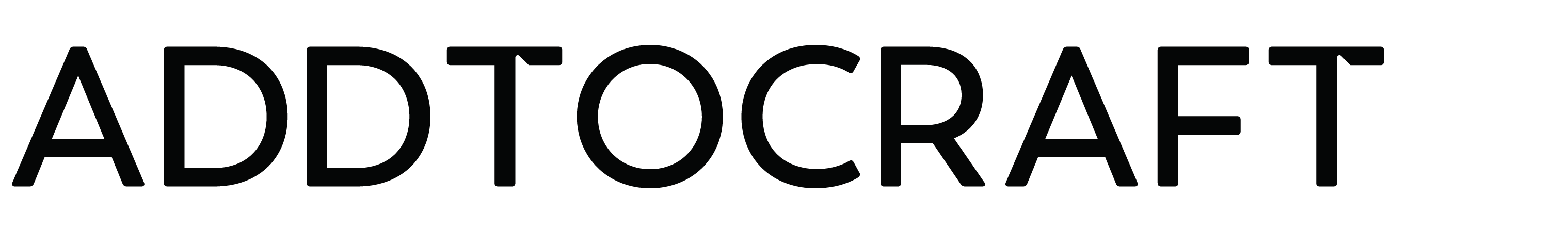 ADDTOCRAFT